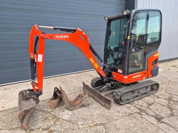 Kubota KX019-4 Minigraver Graafmachine (bj 2018) beschikbaar voor biedingen