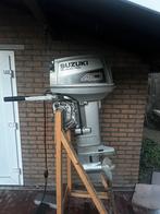 Suzuki DT40 langstaart op knuppel 2 takt, Watersport en Boten, Ophalen of Verzenden, Zo goed als nieuw