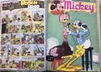 Bundeling Mickey Mouse magazine uit 1957, Boeken, Meerdere comics, Ophalen of Verzenden, Gelezen, Europa