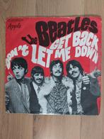 Beatles  /  Get back, Cd's en Dvd's, Pop, Gebruikt, Ophalen of Verzenden, 7 inch