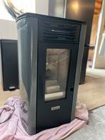 Pellet kachel qlima, Huis en Inrichting, Kachels, Ophalen, Gebruikt, Pelletkachel, Vrijstaand