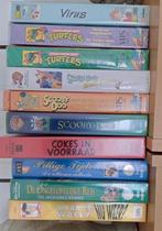 Diverse video banden. Kinderen, Cd's en Dvd's, VHS | Kinderen en Jeugd, Alle leeftijden, Ophalen of Verzenden, Zo goed als nieuw