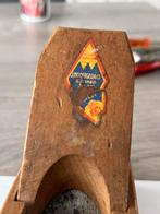 Oude Houten Blokschaaf - J. Nooitgedagt & Zonen, Ophalen of Verzenden