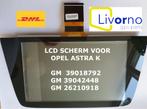 OPEL ASTRA K SCHERM LCD DISPLAY NIEUW - GARANTIE - FACTUUR, Auto diversen, Autonavigatie, Verzenden, Nieuw