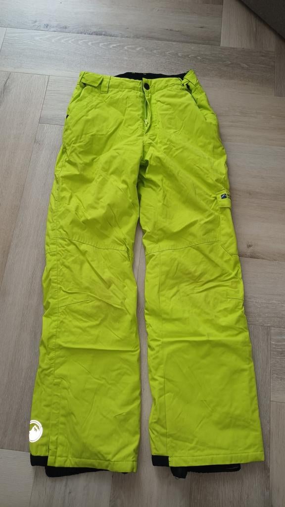 Northville Skibroek Geel Maat 152, Broek, Overige maten, Ophalen of Verzenden, Noethville