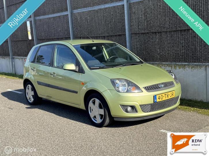 Ford Fiesta 1.4-16V Ambiente NAP/NWE APK/NETTE AUTO/VEEL OPT, Auto's, Ford, Bedrijf, Fiësta, ABS, Airbags, Airconditioning, Alarm
