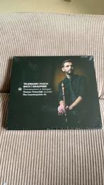 Telemann Fasch Bach Graupner Thomas Triesschijn recorder, Cd's en Dvd's, Cd's | Klassiek, Ophalen of Verzenden, Barok, Nieuw in verpakking
