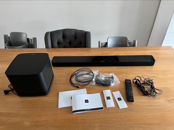 Bose soundbar 300 soundtouch + Bose Bass Module 500, Audio, Tv en Foto, Home Cinema-sets, Zo goed als nieuw, Overige spelers, Soundbar