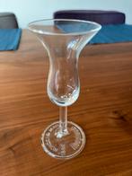 Hooghoudt Jenever Glas - 100 Jaar Editie, Ophalen of Verzenden, Zo goed als nieuw, Borrel- of Shotglas