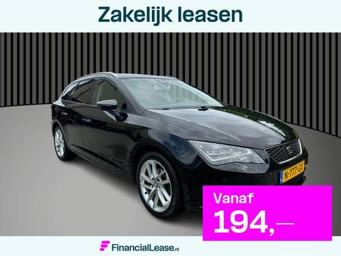 SEAT Leon ST 1.4 EcoTSI Style Connect Navi, stoelverw, clima, Auto's, Seat, Bedrijf, Lease, Financial lease, Leon, ABS, Airbags