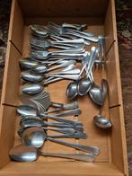Hamerslag bestek gero sola, Ophalen of Verzenden, Gebruikt, Rvs of Chroom, Los bestek