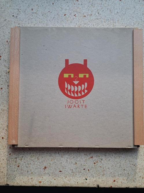 joost swarte box II genummerd en gesigneerd, Antiek en Kunst, Kunst | Tekeningen en Foto's, Ophalen of Verzenden