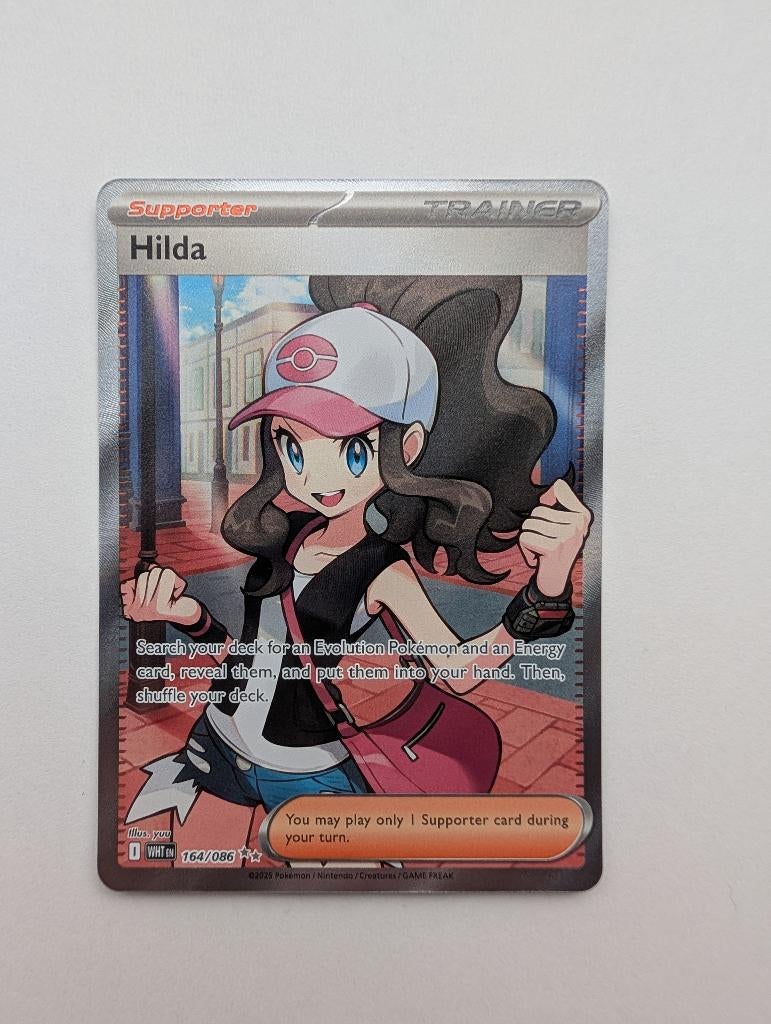 Hilda - 164/086 - Ultra Rare - NM, Ophalen of Verzenden, Zo goed als nieuw, Losse kaart, Foil