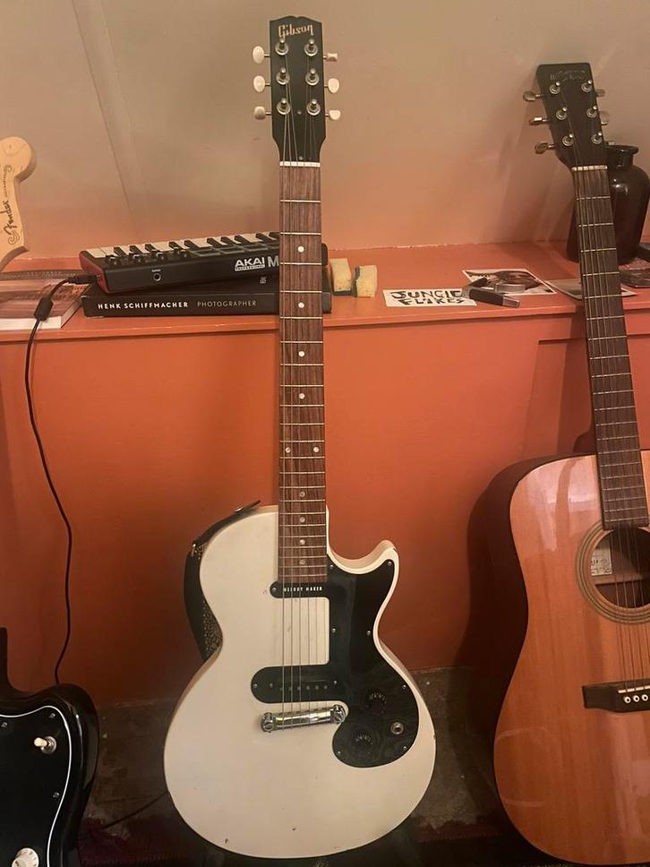 Gibson, Melody Maker, Muziek en Instrumenten, Snaarinstrumenten | Gitaren | Elektrisch, Gebruikt, Solid body, Gibson, Ophalen of Verzenden