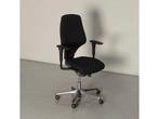 Giroflex 64 bureaustoel, zwart, 10 stuks, Ophalen, Gebruikt, Bureaufiets, Zwart