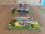 Lego Friends missievoertuig 41333, Complete set, Ophalen of Verzenden, Lego, Zo goed als nieuw