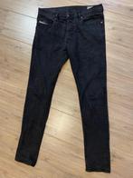 Diesel jeans zwart slim 33-36, Kleding | Heren, Spijkerbroeken en Jeans, Diesel, Zwart, Ophalen of Verzenden, Zo goed als nieuw