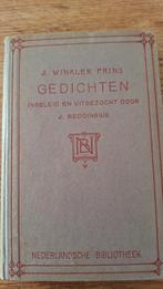 Winkler Prins gedichten 1929, Antiek en Kunst, Ophalen