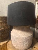 Kruiklamp Lamp met Kap, Huis en Inrichting, Ophalen of Verzenden, Zo goed als nieuw, Stof, Minder dan 100 cm