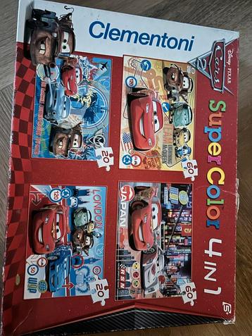 Leuke Puzzel Collectie - Cars, Spiderman, Pokemon beschikbaar voor biedingen