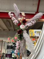 Houten Backdrop met Bloemen & Stof, Ophalen of Verzenden, Zo goed als nieuw