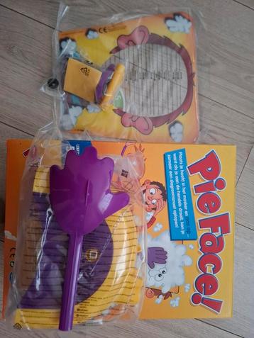 Pie Face Spel - Nieuw in Verpakking! beschikbaar voor biedingen