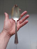 Zilveren zware groentelepel opscheplepel 925 999 Haags lofje, Ophalen of Verzenden, Zilver