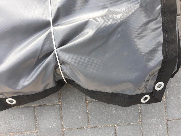 600 Gr. PVC dekkleed/dekzeil 6 x 10 meter ogen om de 50 cm!!, Watersport en Boten, Accessoires en Onderhoud, Nieuw, Onderhoud en Reparatie