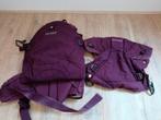 Stokke MyCarrier draagzak paars 3in1, Overige merken, Gebruikt, Buik of Rug, Ophalen of Verzenden
