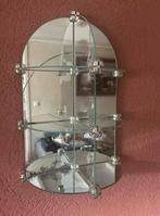 Vintage vitrine kastje, Ophalen, Minder dan 50 cm, Zo goed als nieuw, Minder dan 25 cm