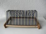 Groot vintage platenrek voor 50 lp,s, Antiek en Kunst, Ophalen of Verzenden