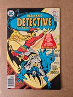 Batman Detective Comics #466 1st Appearance of the Signalman, Eén comic, Amerika, DC comics, Ophalen of Verzenden