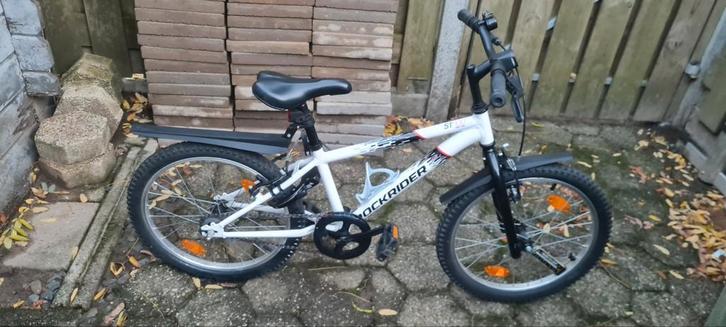 Keurige Rockrider Kinderfiets  6-8 jaar - 20inch -, Fietsen en Brommers, Fietsen | Jongens, Gebruikt, 20 inch, Handrem, Ophalen