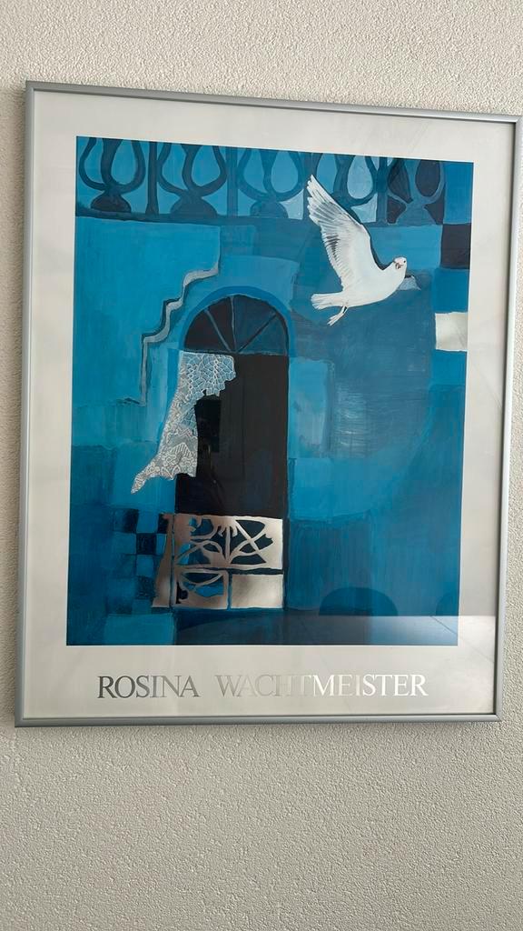 Rosina Wachtmeister Posters met Lijst - diverse stuks, Antiek en Kunst, Kunst | Litho's en Zeefdrukken, Ophalen