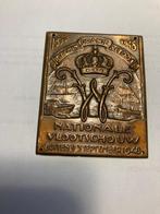 Maritiem planquete Nationale Vlootschouw 1898-1948, Ophalen of Verzenden, Gebruikt, Overige typen