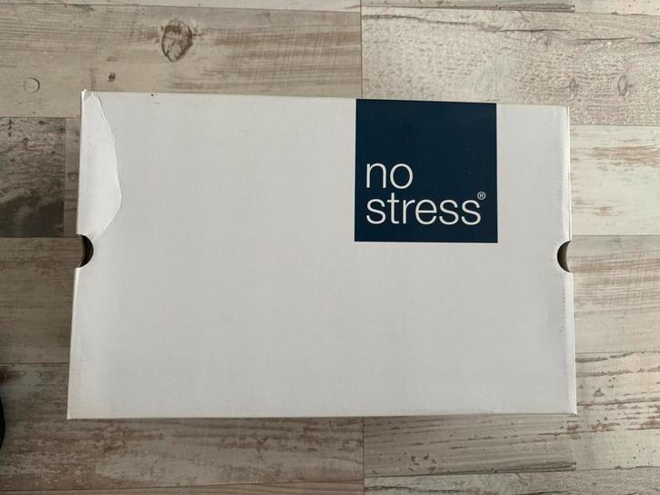 Pumps No Stress, maat 36, echt leer, zwart, Kleding | Dames, Schoenen, Nieuw, Pumps, Zwart, Ophalen of Verzenden