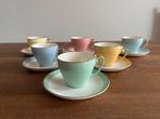 Servies Pastel regout set kop en schotels Petrus regout, Ophalen of Verzenden