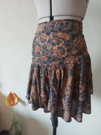 By Bar rok - maat XL - bruin/donkerblauw, Bruin, By Bar, Maat 46/48 (XL) of groter, Ophalen of Verzenden