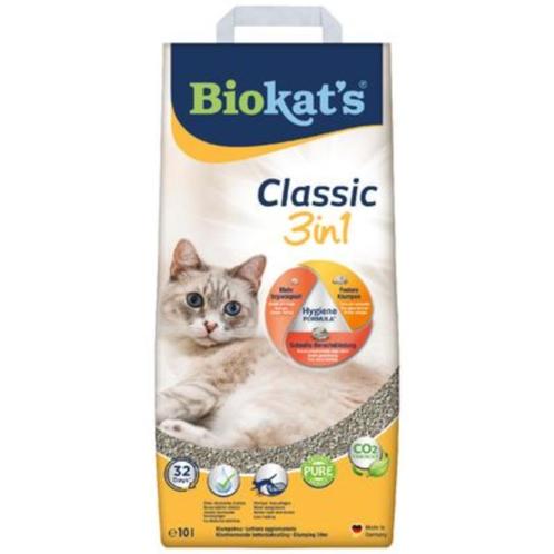 kattenbakvulling Biokat classic 18 ltr Actie!, Dieren en Toebehoren, Kattenbakken, Nieuw, Ophalen