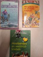 3 boeken 1,50, Ophalen of Verzenden, Gelezen