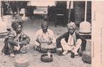 Nederlands Indië Batavia -Slangenbezweerders (veel stempels), Ophalen of Verzenden, Voor 1920, Gelopen, Buiten Europa