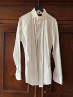 Heren blouse overhemd wit SLIM FIT Tailor and Son maat 40, Kleding | Heren, Overhemden, Ophalen of Verzenden, Zo goed als nieuw