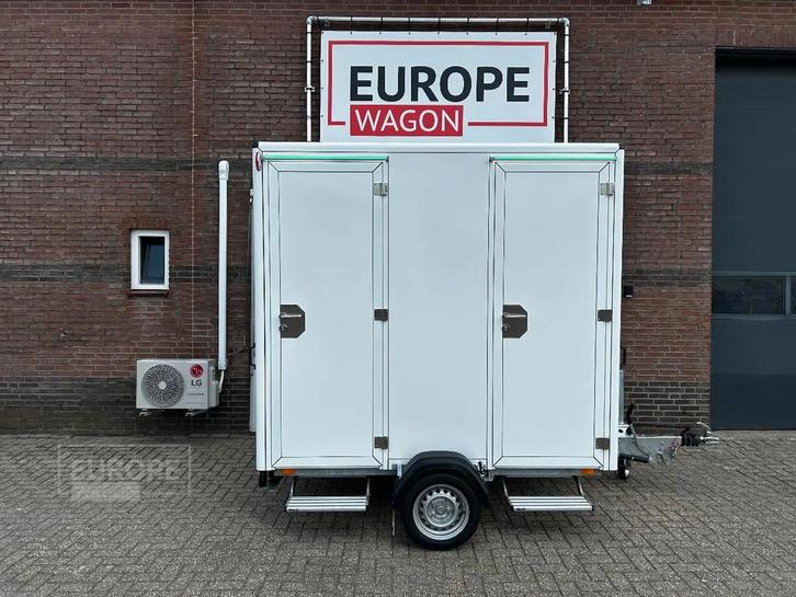 GLOBAL De beste DUITSE KWALITEIT toiletwagen type 1-1-1 GLOB, Auto diversen, Aanhangers en Bagagewagens, Nieuw
