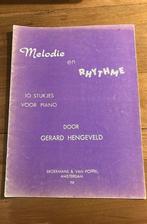 Bladmuziek piano, Muziek en Instrumenten, Bladmuziek, Klassiek, Les of Cursus, Ophalen of Verzenden, Zo goed als nieuw