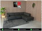 GRATIS LEVERING Hoekbank Antraciet 260x205 REFURBISHED, Huis en Inrichting, Banken | Bankstellen, 250 tot 300 cm, Hoekbank, Ophalen of Verzenden