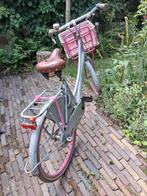 Grijs/roze Popal 9-12 jaar, Fietsen en Brommers, Fietsen | Meisjes, Gebruikt, Popal transport fiets, Handrem, Ophalen