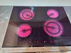 Bosch keramische kookplaat gebruikt, Witgoed en Apparatuur, Kookplaten, Ophalen, Gebruikt, Keramisch, 4 kookzones