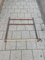 Aanhanger rek 1x1m, Ophalen of Verzenden, Zo goed als nieuw