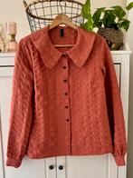 YAS blouse maat M, Maat 38/40 (M), Oranje, Ophalen of Verzenden, Zo goed als nieuw