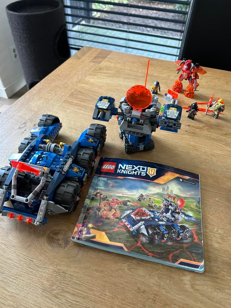 Lego nexo knights 70322. Monster voertuig., Ophalen of Verzenden